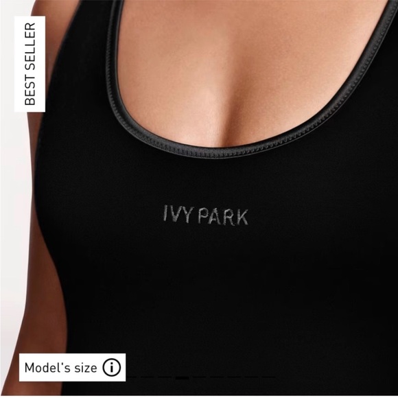 Adidas x IVY PARK | Velvet Bodysuit - Picture 4 of 8